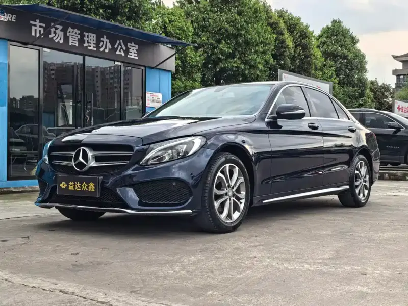 Mercedes-Benz C-Class, 2016