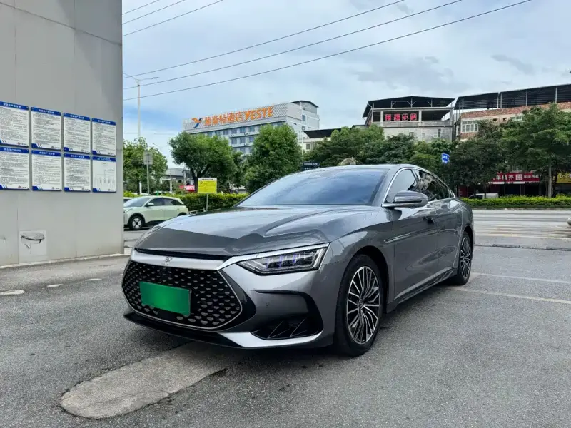 BYD Han, 2022