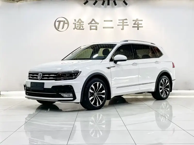 Volkswagen Tiguan L, 2019