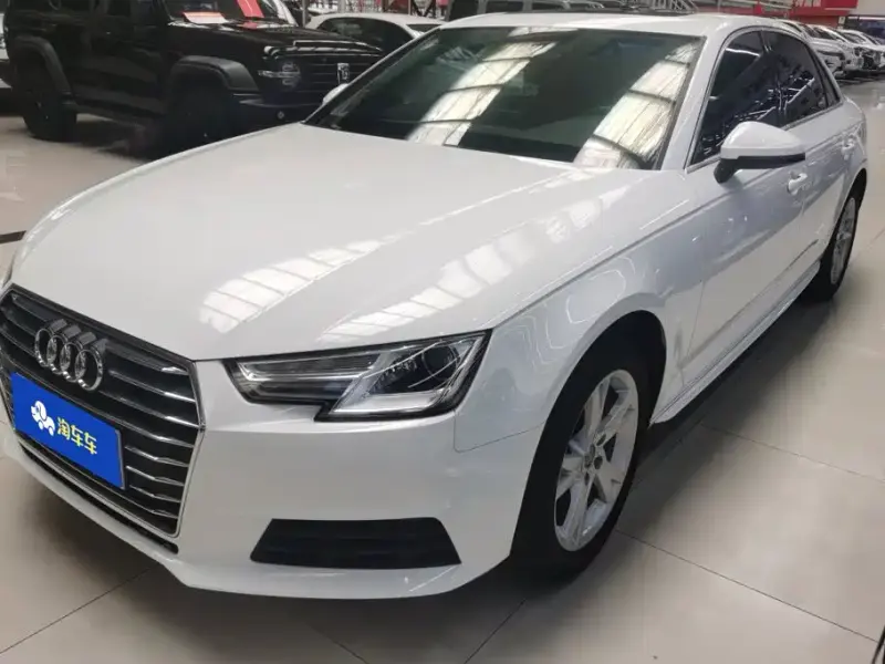 Audi A4L, 2017