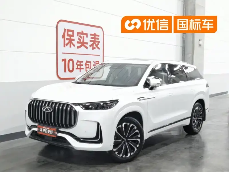Chery Tiggo 9, 2024