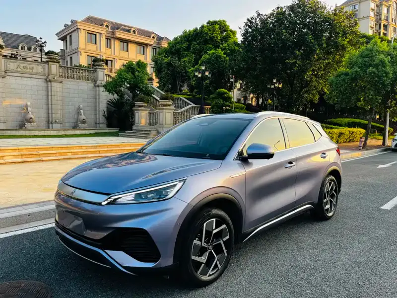 BYD Yuan Plus, 2024