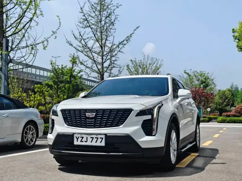 Cadillac XT4, 2020