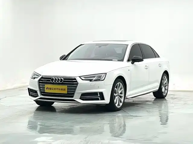 Audi A4L, 2018
