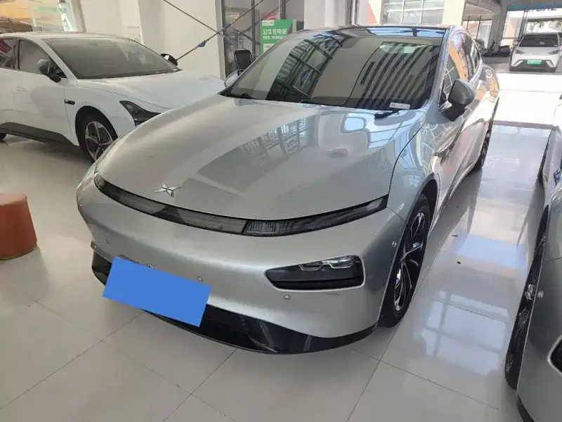 XPeng P7, 2021