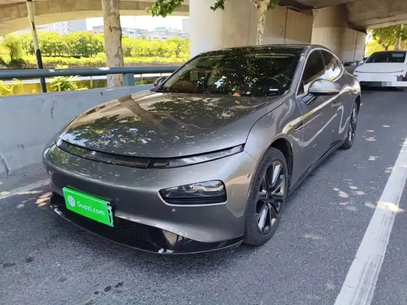 XPeng P7, 2022