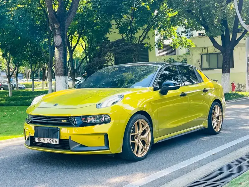 Lynk & Co 03, 2022