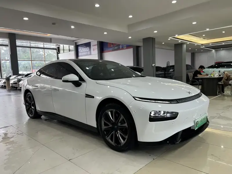 XPeng P7, 2021