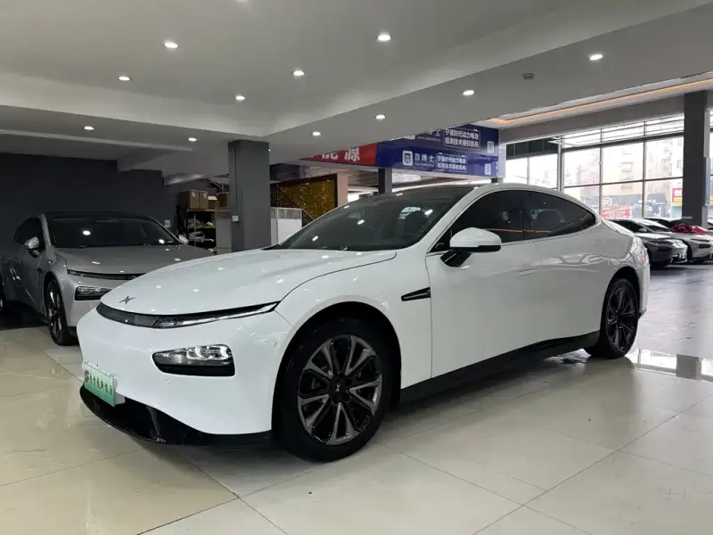 XPeng P7, 2021