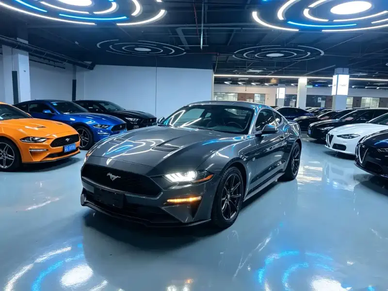 Ford Mustang, 2018