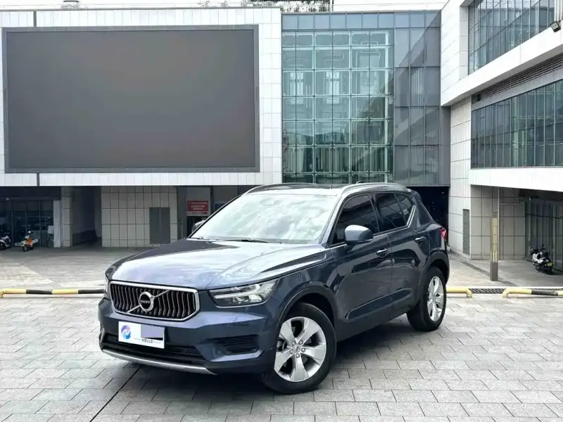 Volvo XC40, 2021