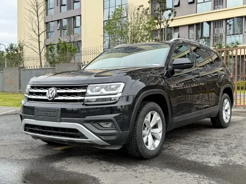 Volkswagen Teramont, 2018