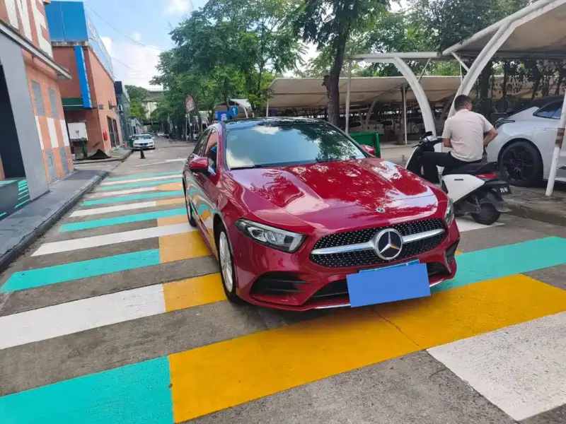 Mercedes-Benz A-Class, 2021