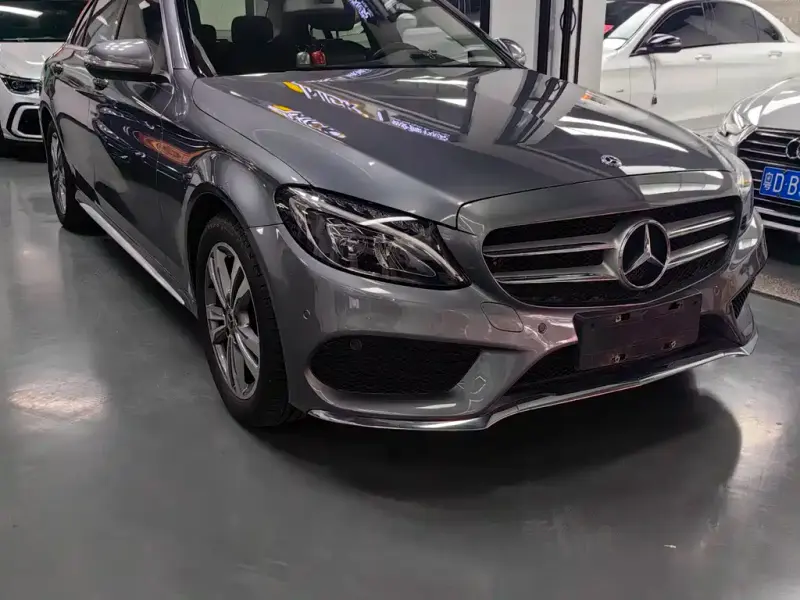 Mercedes-Benz C-Class, 2018