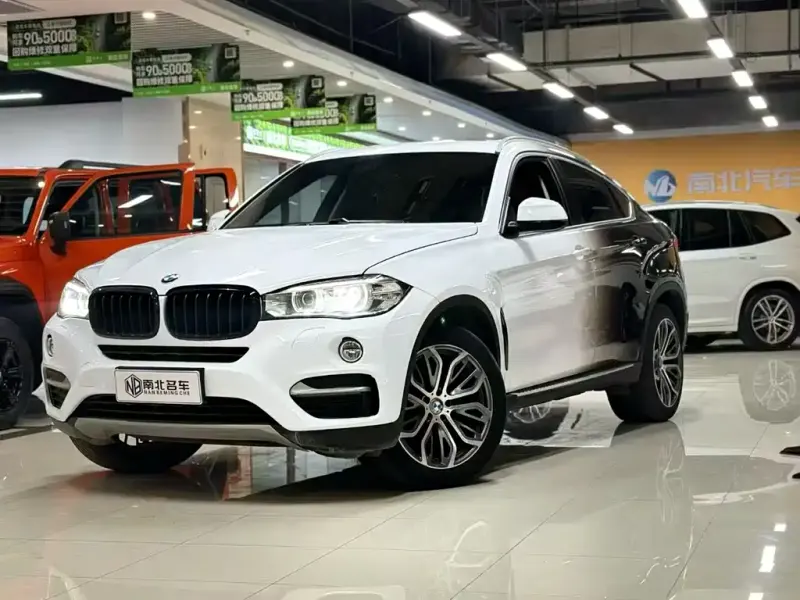 BMW X6, 2015