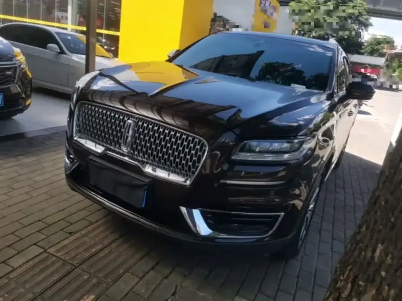 Lincoln Nautilus (Import), 2020