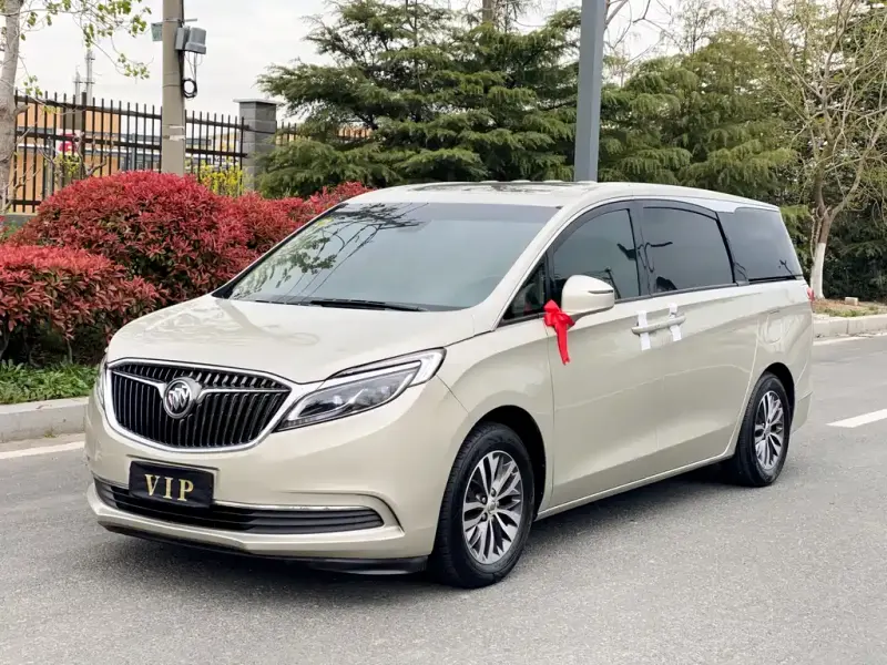 Buick GL8, 2018