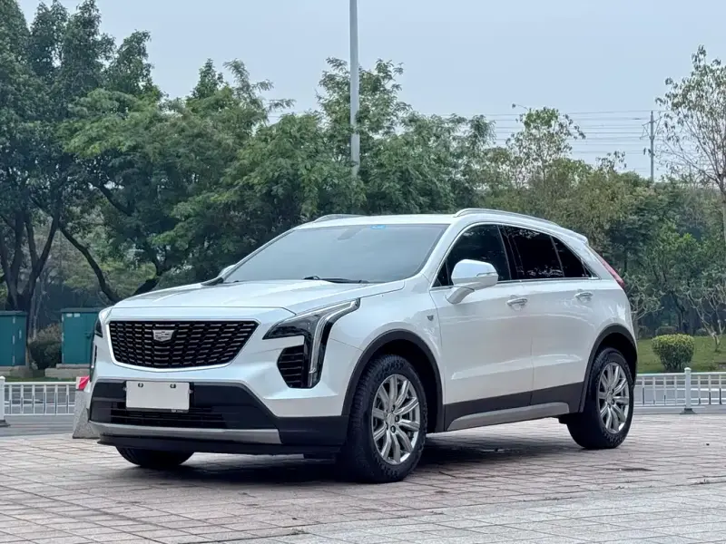 Cadillac XT4, 2020