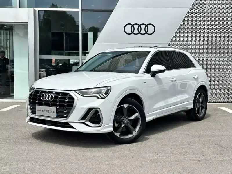 Audi Q3, 2020