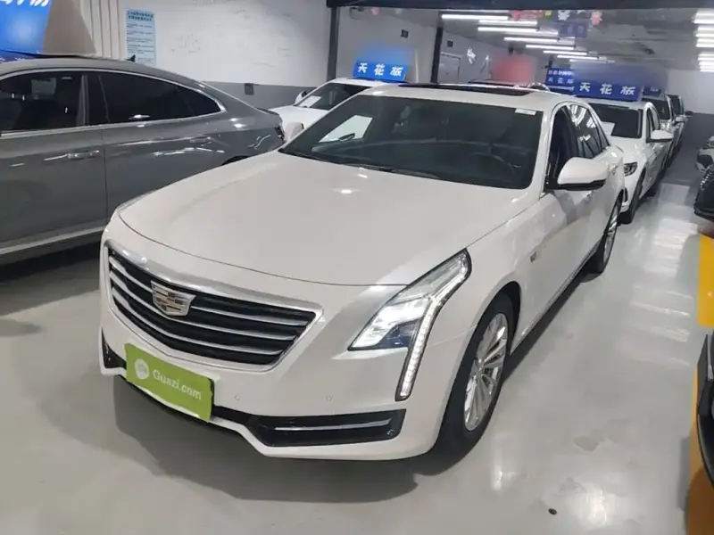Cadillac CT6, 2018