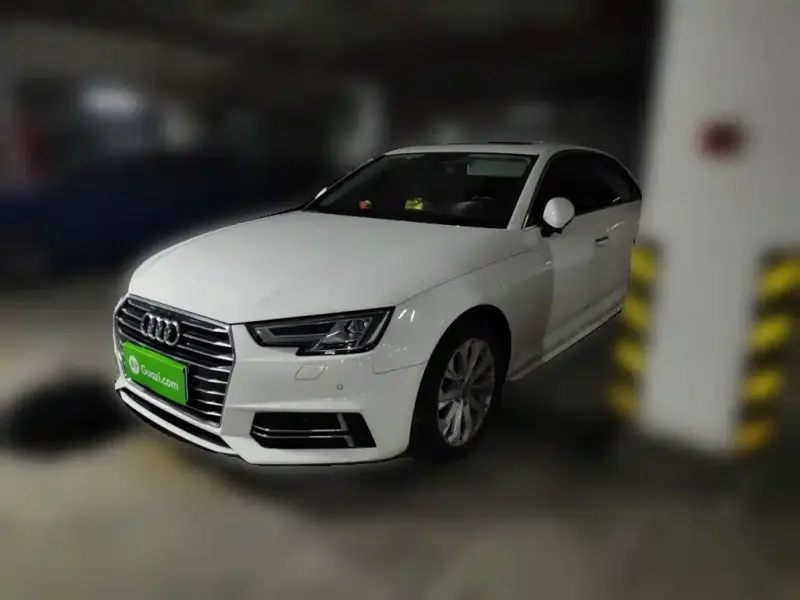 Audi A4L, 2019