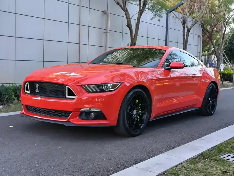 Ford Mustang, 2018