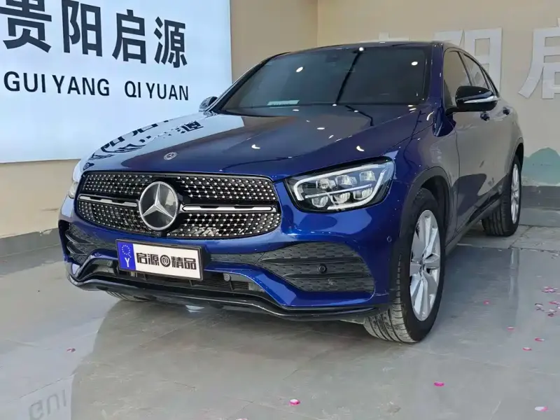 Mercedes-Benz GLC Coupe, 2020