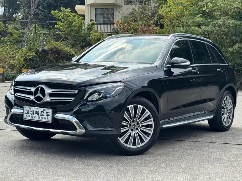 Mercedes-Benz GLC, 2017
