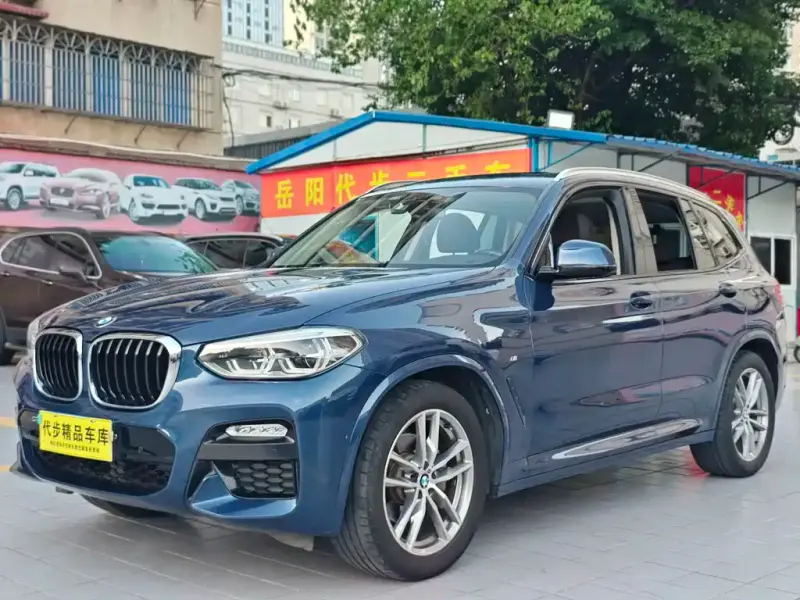 BMW X3, 2018