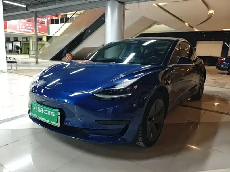 Tesla Model 3, 2019