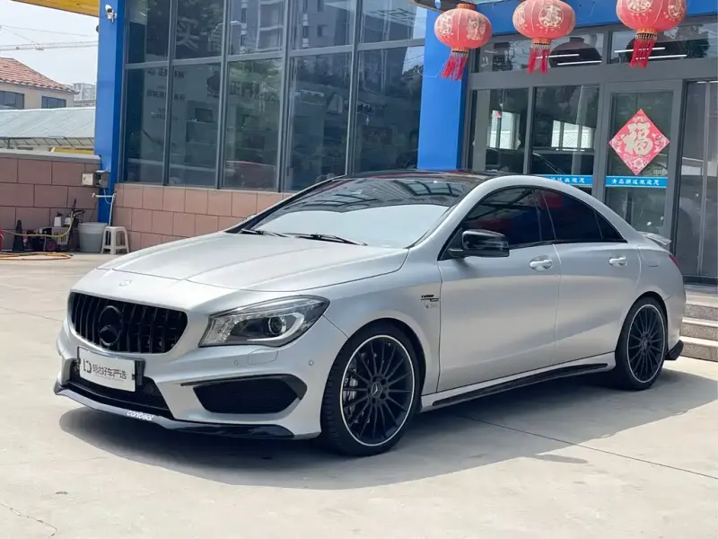 Mercedes-Benz CLA AMG, 2016