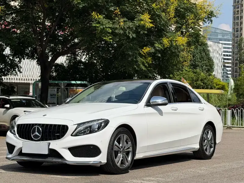 Mercedes-Benz C-Class, 2020