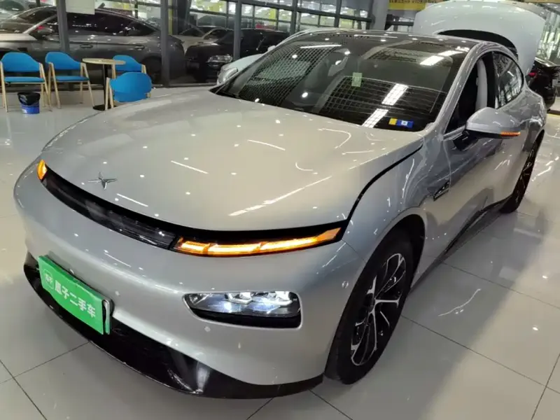 XPeng P7, 2021