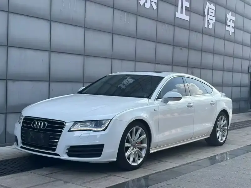 Audi A7, 2015