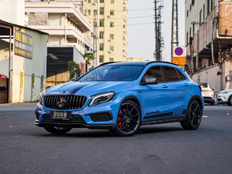 Mercedes-Benz GLA AMG, 2017