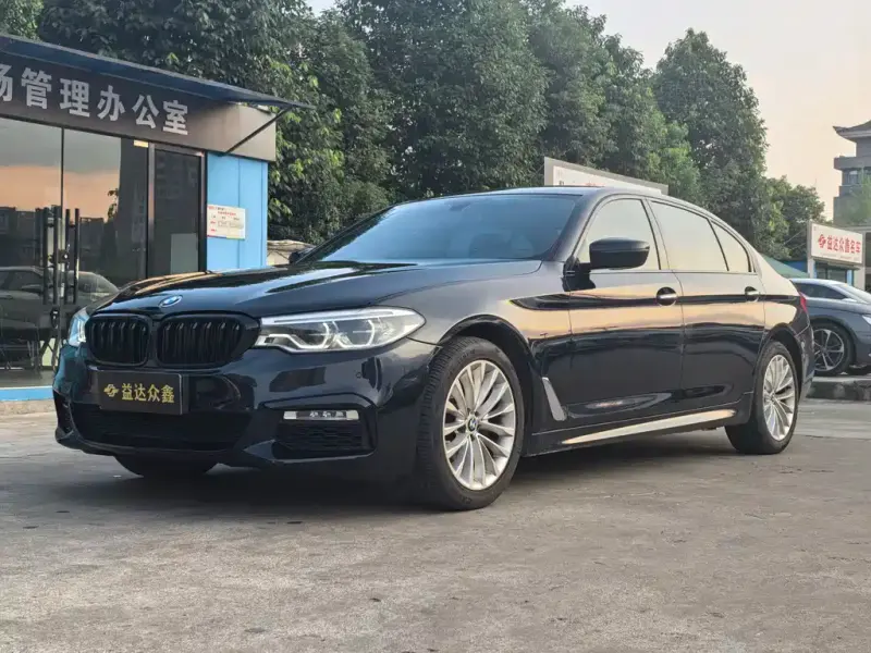 BMW 5 Series, 2018