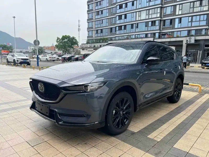 Mazda CX-5, 2021
