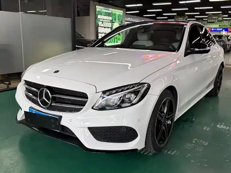 Mercedes-Benz C-Class, 2018