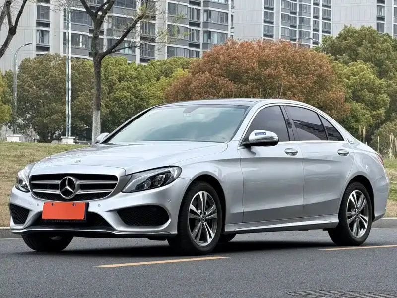 Mercedes-Benz C-Class, 2018