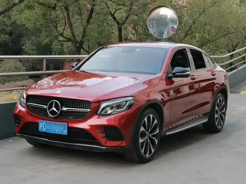 Mercedes-Benz GLC Coupe, 2017