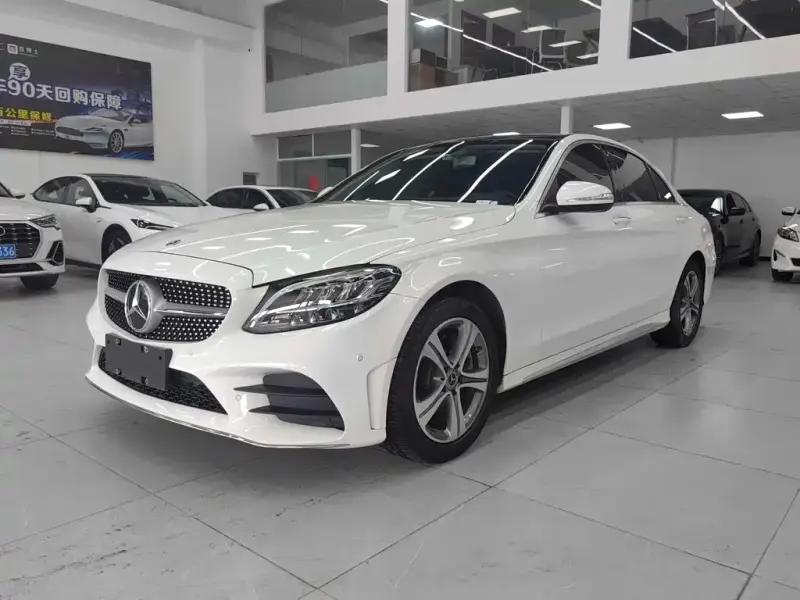 Mercedes-Benz C-Class, 2020