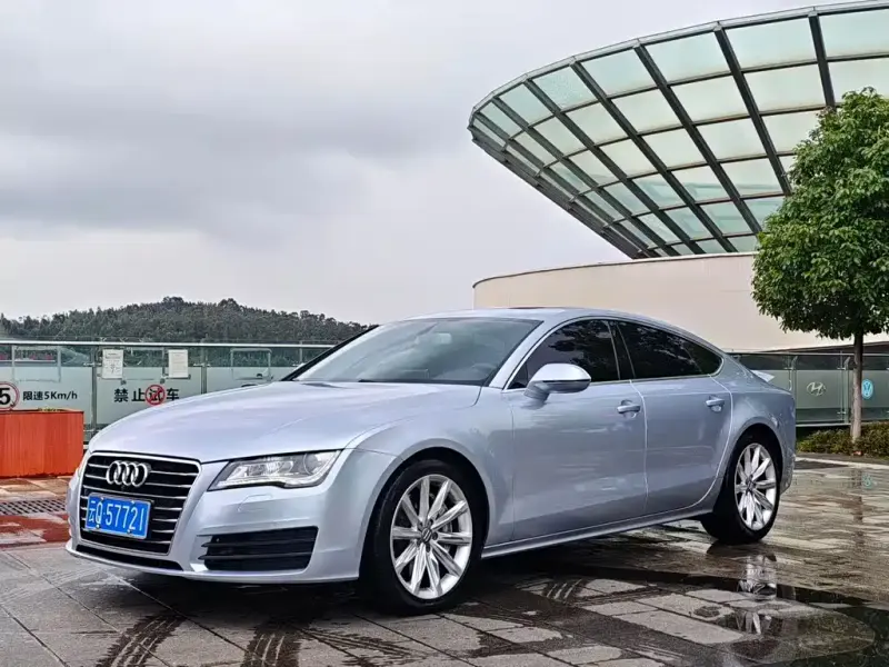 Audi A7, 2015