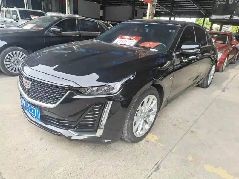 Cadillac CT5, 2022