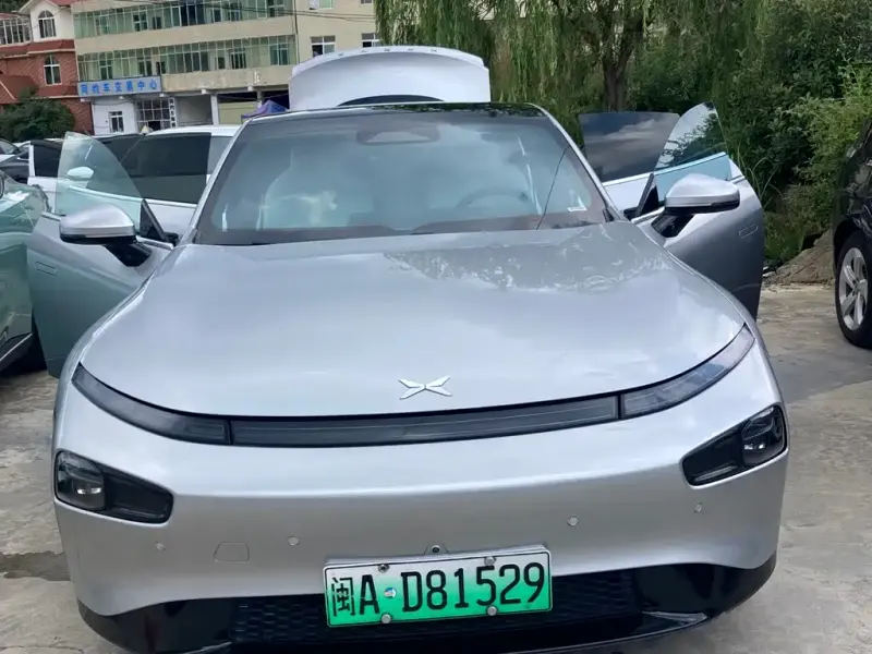 XPeng P7, 2023