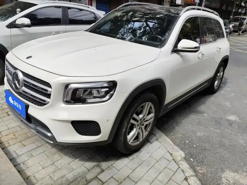 Mercedes-Benz GLB, 2021