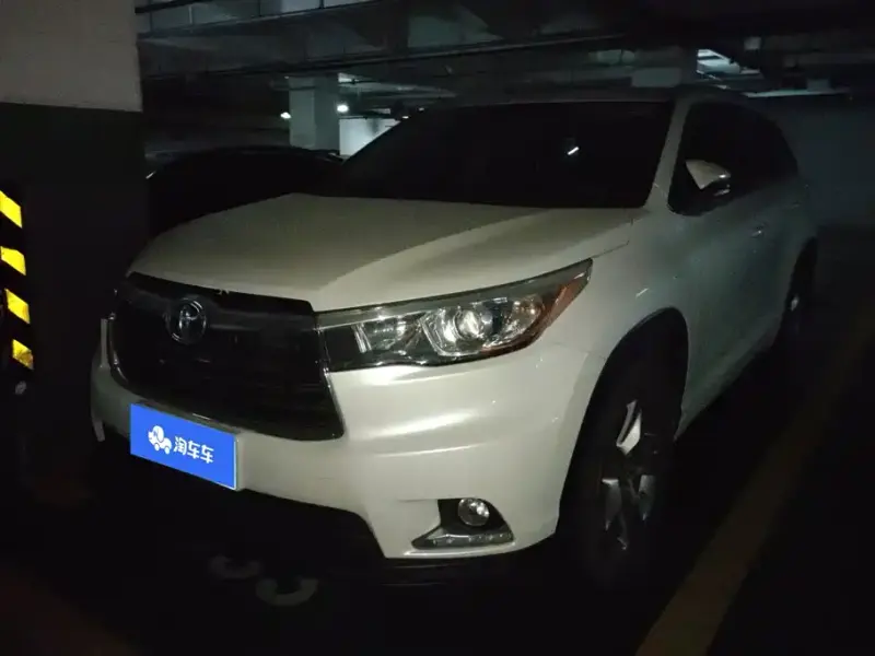 Toyota Highlander, 2016