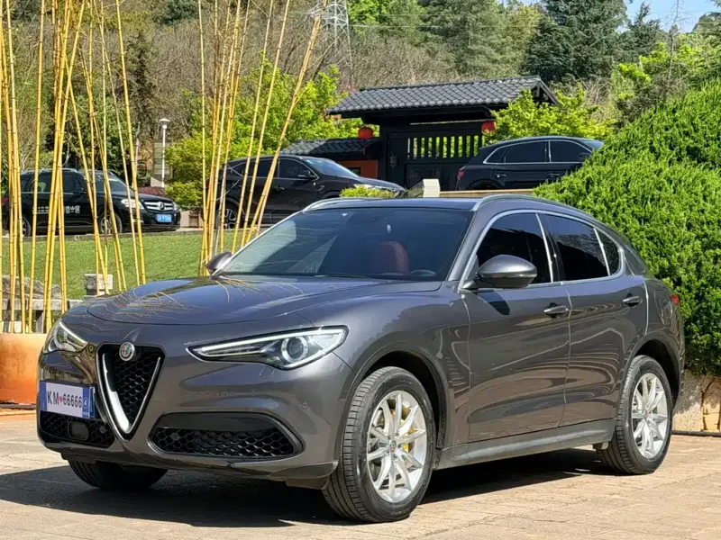 Alfa Romeo Stelvio, 2020