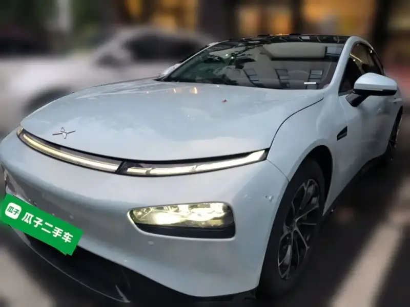 XPeng P7, 2022