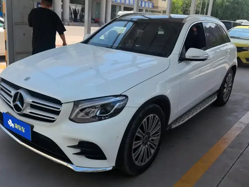 Mercedes-Benz GLC, 2017
