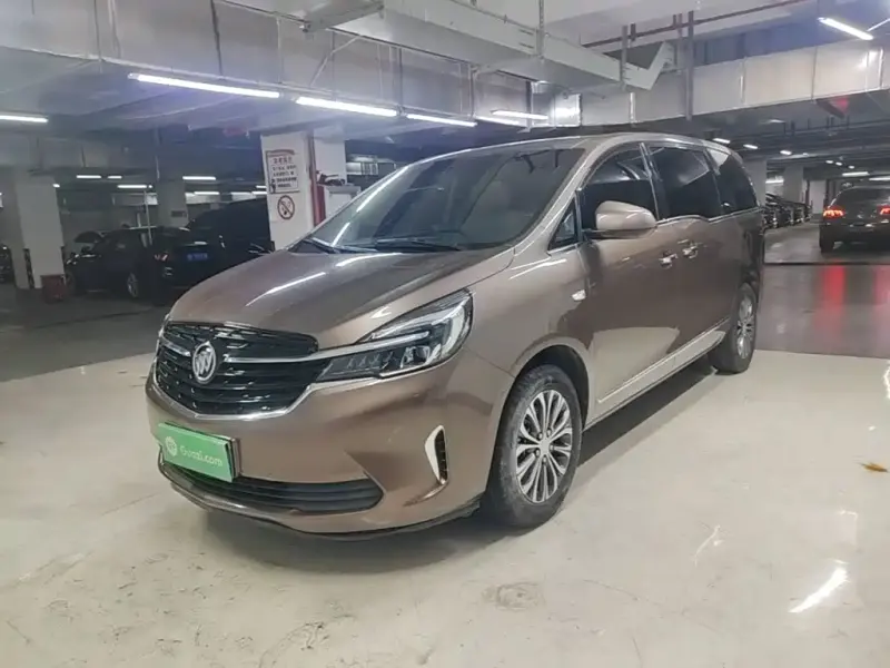 Buick GL8, 2022